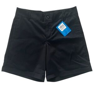 Women's Black Shorts Columbia Silver Ridge Utility Size 12 NEW